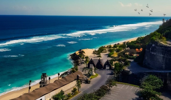 Foto Pantai Melasti Foto Pantai Melasti